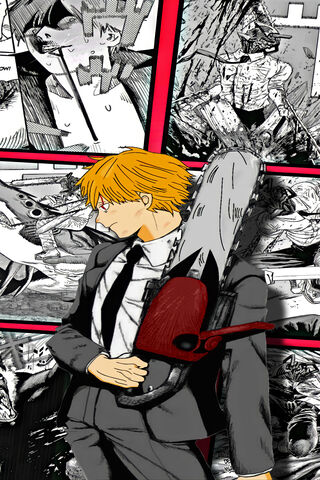 Chainsaw Dreams: Denji's Dual Life ⚔️🪓