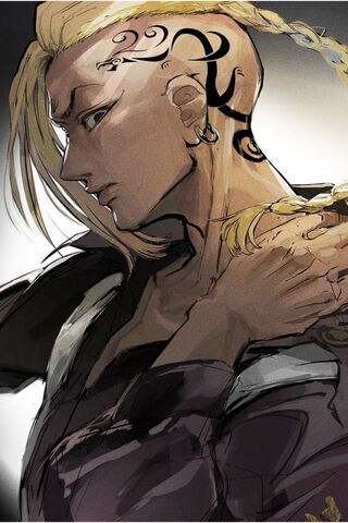 Draken: The Fierce Guardian of Tokyo Revengers 🐉⚔️