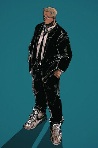 Dorohedoro: The Enigmatic Shin