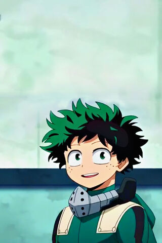 Deku: The Hero in Training 🌟