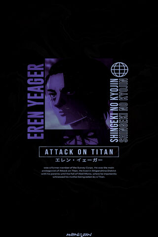 Eren Yeager: The Titan's Resolve 🗡️