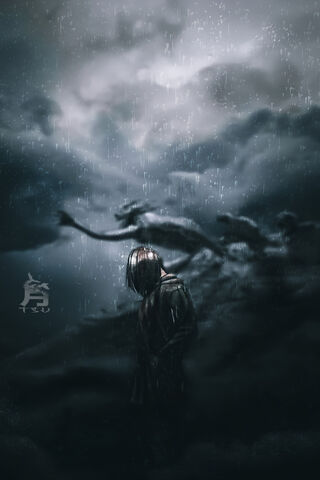 Eren Yeager: The Storm Within 🌩️