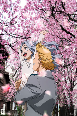 Springtime Joy: Eri and Lemillion's Heartwarming Moment 🌸✨