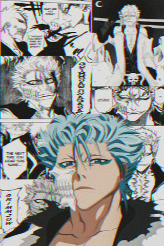 Grimmjow: The Fierce Feline of Hueco Mundo 🐾