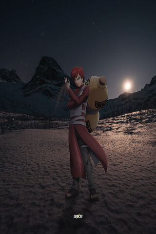 4K Gaara Wallpapers For iPhone Android and Desktop  Page 7 of 7  The  RamenSwag