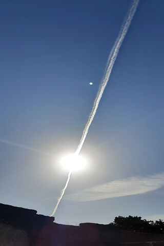 Celestial Traces: A Gaara-Inspired Sky