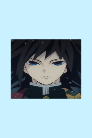 Giyuu Tomioka: The Silent Guardian 🌊⚔️