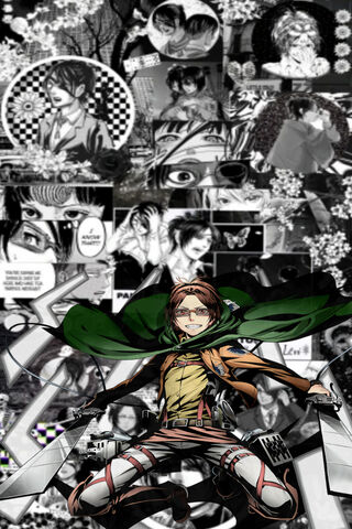 Hange Zoe: The Eccentric Genius of Titan Research! 🐴🔍