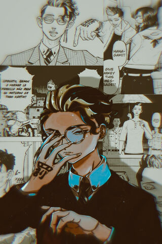 Hanma: The Enigmatic Strategist of Tokyo Revengers 🥷✨