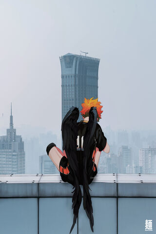 Haikyuu Hinata Shoyo