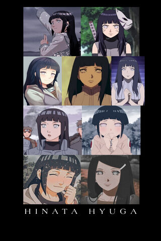 The Journey of Hinata Hyuga: From Shy to Strong 🌸💪