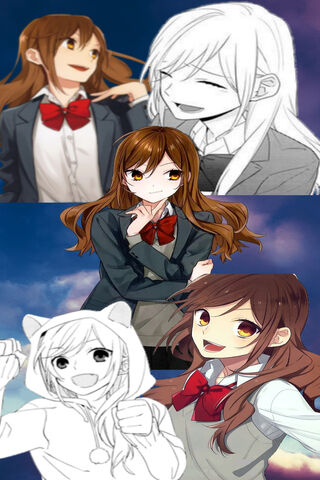 Kyouko's Journey: From Sketch to Stardom! 🌟