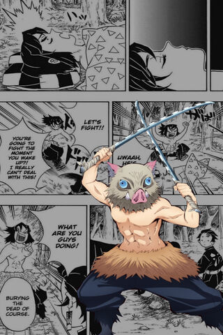 Inosuke: The Boar Masked Warrior 🐗⚔️