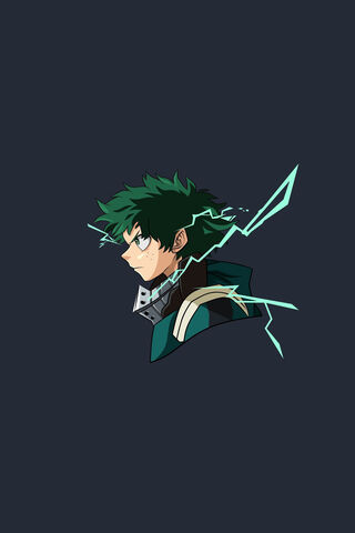Izuku Midorilla: The Electric Hero