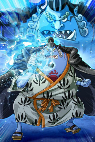 Jinbe's Wano Power Unleashed! 🌊⚔️