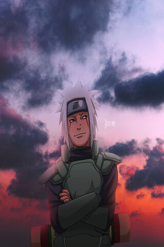 Jiraiya: The Sage of the Toads 🌌🐸