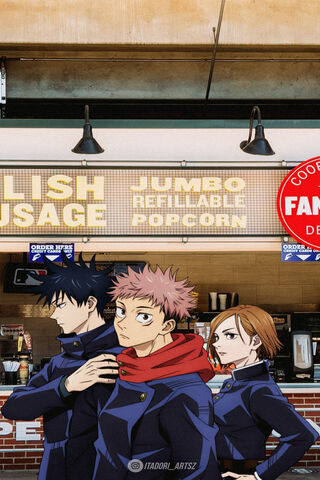 Cinematic Sorcery: Jujutsu Kaisen Unleashed! 🎬✨