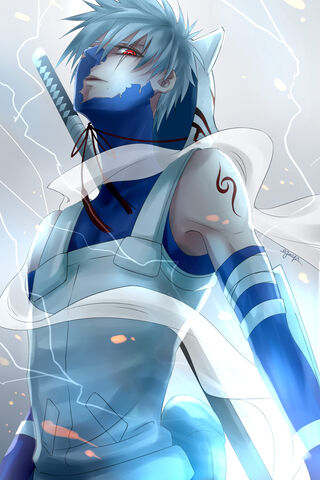 Kakashi Hatake: The Lightning Ninja ⚡️