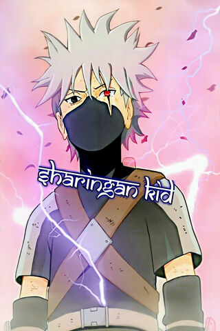 Kakashi: The Sharingan Kid ⚡️👀