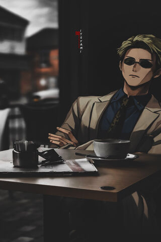 Kento Nanami: The Calm Before the Storm ☕️🕶️
