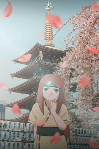 Kushina Uzumaki: The Spirit of the Hidden Leaf 🌸✨