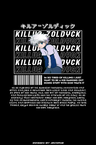 Killua Zoldyck: The Reluctant Assassin