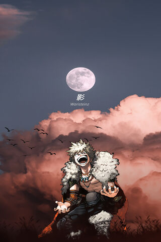 Katsuki Bakugo: The Explosive Hero 🌟💥