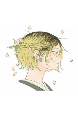 Kenma's Serene Moment 🌸✨