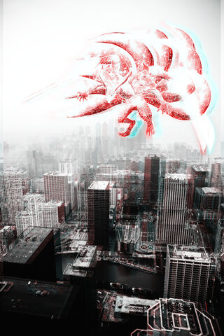 Kyubi and Susano: Guardians of the Urban Sky 🌆✨