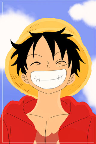 Luffy's Joyful Adventure 🌊✨