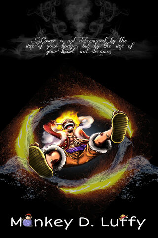 Luffy's Epic Transformation: Gear 5 Unleashed! 🌟