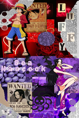 Pirate Dreams: Luffy & Boa's Adventure