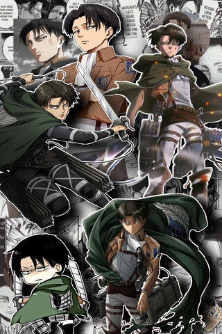 Levi: The Unyielding Titan Slayer ⚔️