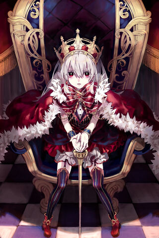 Regal Innocence: The Loli Queen's Reign 👑✨