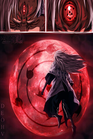 Madara Uchiha: The Awakening of Power 🌌