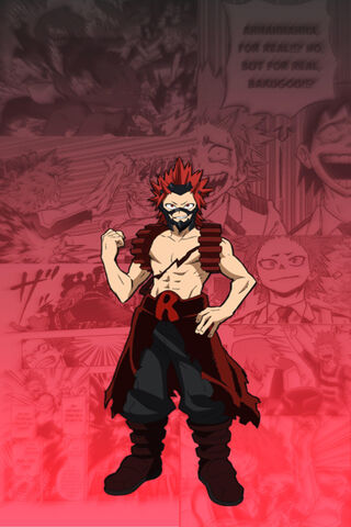 MHA's Fierce Hero: Kirishima Unleashed! 💥