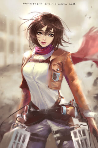 Mikasa Ackerman: The Fearless Protector