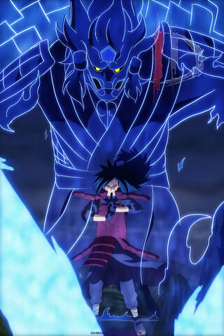 Madara's Shadow: The Power Within 🌌⚔️