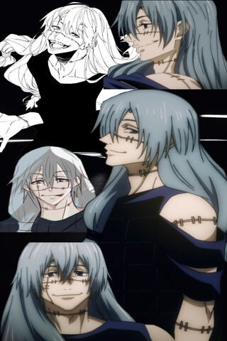 The Dual Faces of Mahito: Embracing Chaos and Charm 🌌😈