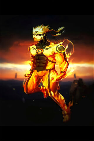 Naruto: The Divine Warrior 🌟