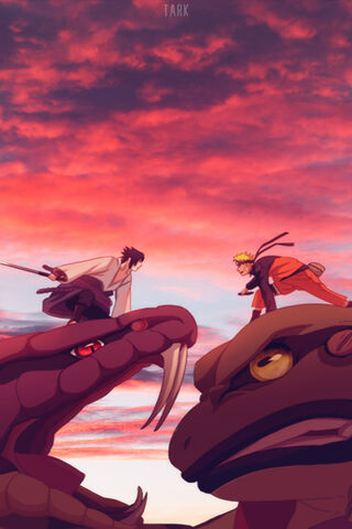 Epic Showdown: Naruto v..
