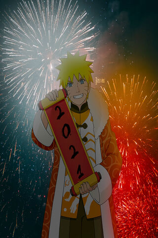 Celebrating New Beginnings with Naruto! 🎉