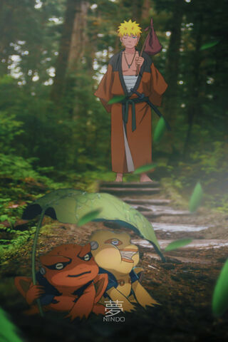 Naruto's Adventure in the Hidden Forest 🌲✨