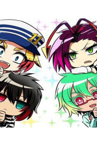 Nanbaka: The Colorful Crew of Chaos! 🎉