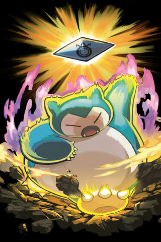 Pokemon Snorlax