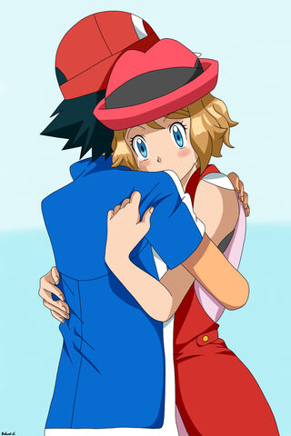 Pokemon Serena Y Ash