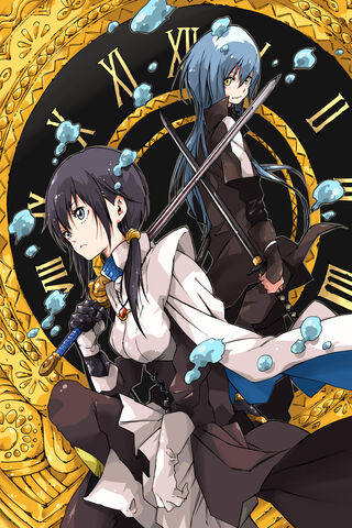 Time Warriors: Rimuru and Chloe Unite! ⏳⚔️