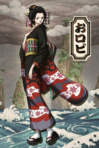 Robin Wano: The Elegant Warrior of the Waves 🌊✨