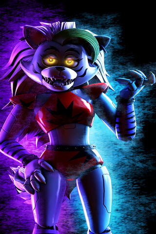 Roxy's Roar: The Fierce Guardian of the Night