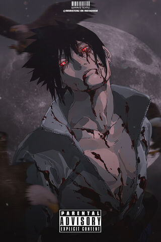 Sasuke Uchiha: The Avenger's Descent 🌑⚔️